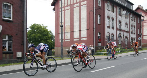 KATOWICE 3. ETAP TOUR DE POLOGNE