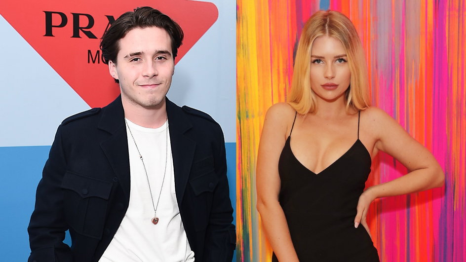 Brooklyn Beckham, Lottie Moss