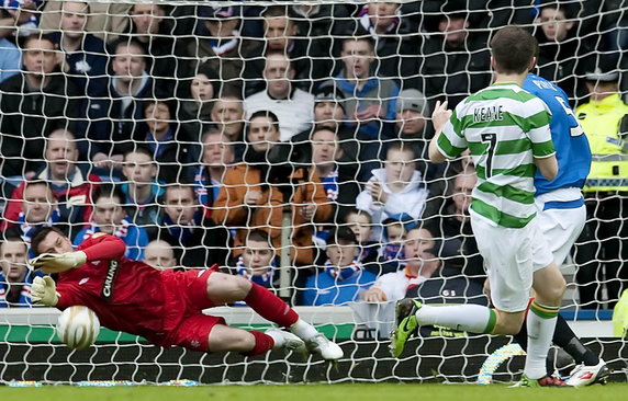 Glasgow Rangers - Celtic Glasgow 2010