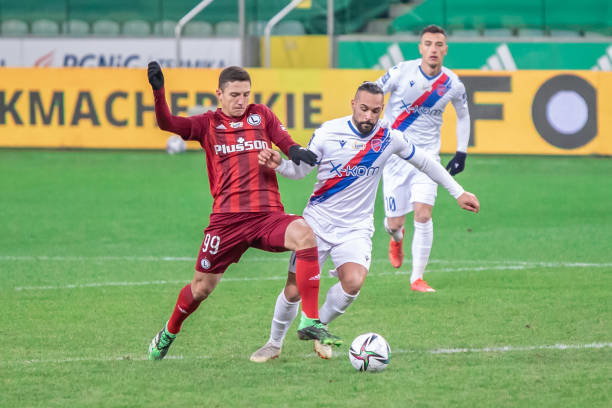 Legia Warszawa - Raków Częstochowa