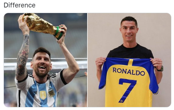 MŚ 2022. Ronaldo zapowiada finał mundialu. Najlepsze memy po