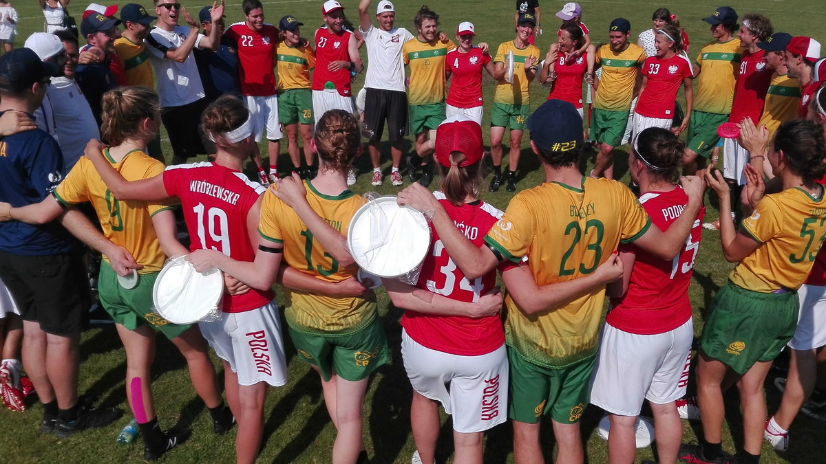 The World Games frisbee