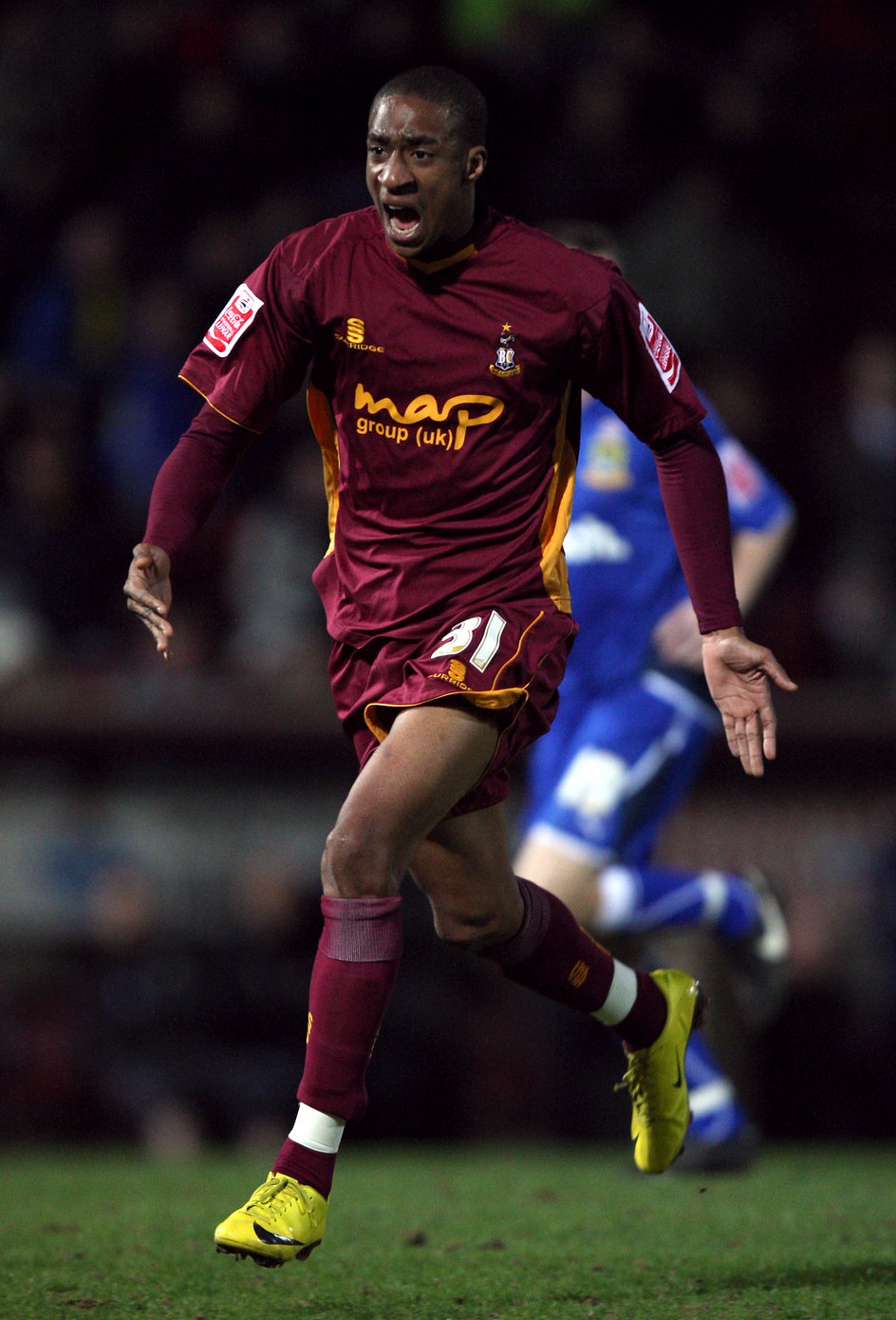 Gavin Grant w barwach Bradford City