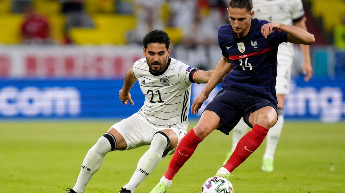 Ilkay Gundogan i Adrien Rabiot