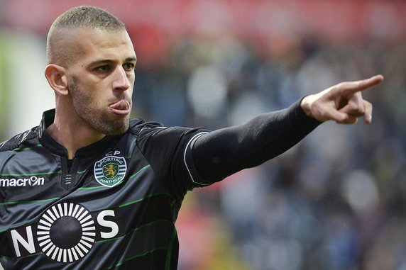 Islam Slimani. Sporting -> Leicester (30 milionów euro)