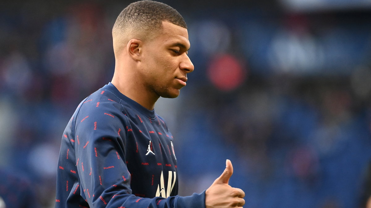 Kylian Mbappe