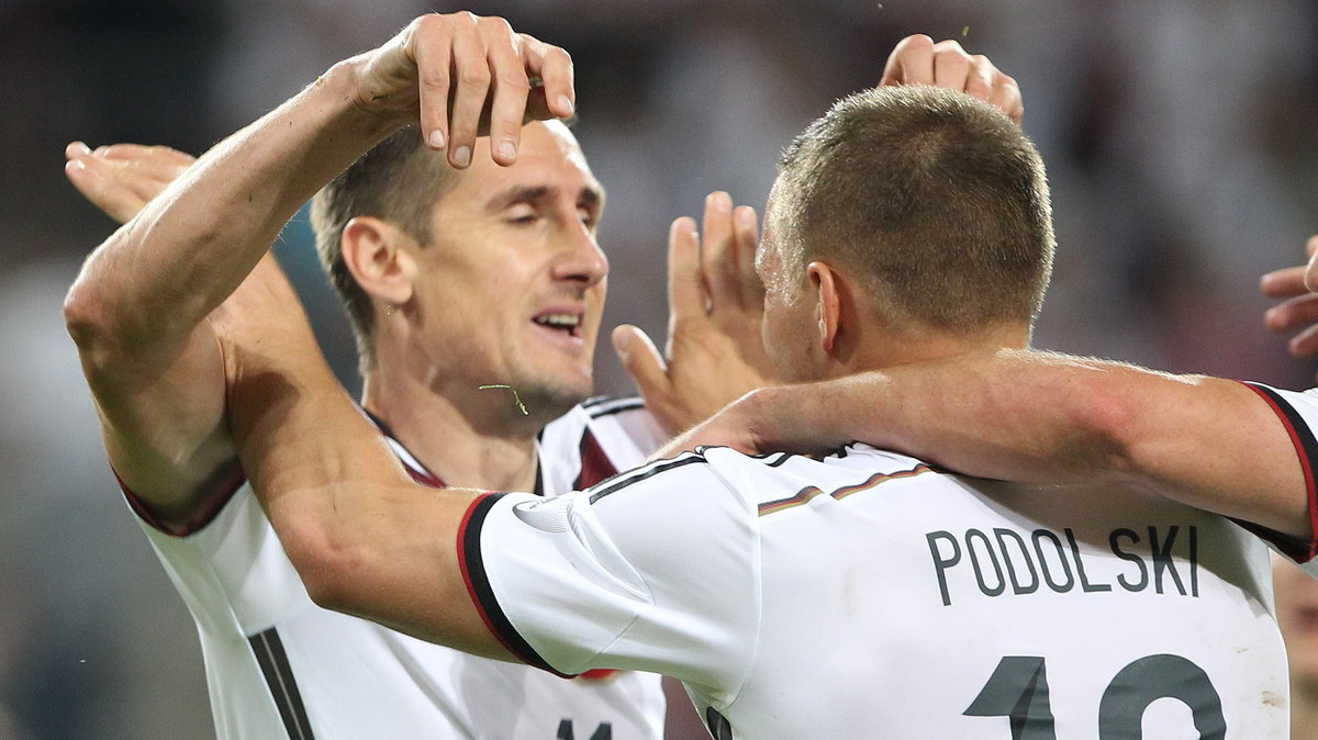 Miroslav Klose i Lukas Podolski