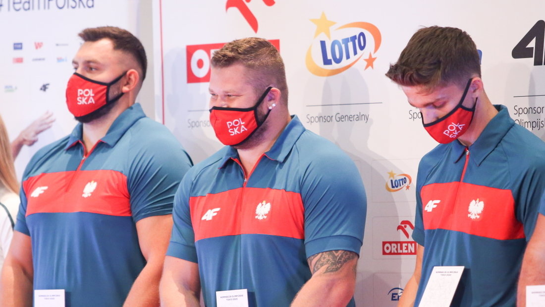 Konrad Bukowiecki, Paweł Fajdek, Patryk Grzegorzewicz