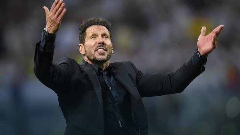 Diego Simeone, fot. AFP