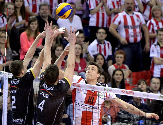 SIATKÓWKA ASSECO RESOVIA KONTRA SKRA BEŁCHATÓW