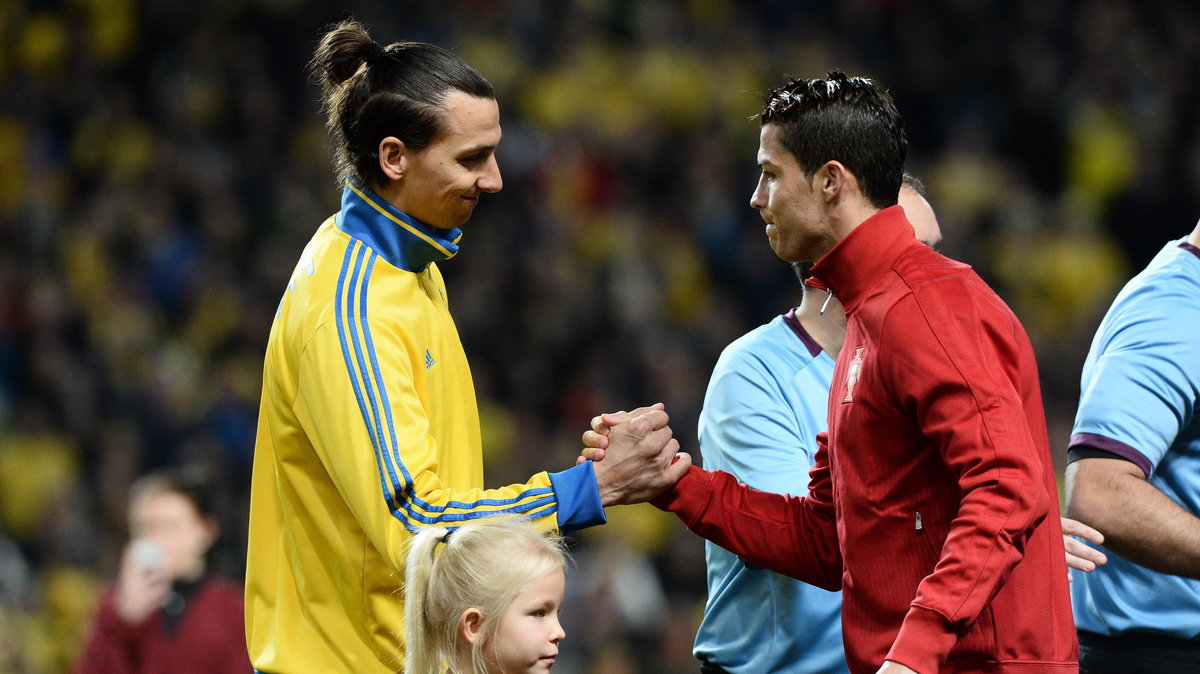 Zlatan Ibrahimović Cristiano Ronaldo