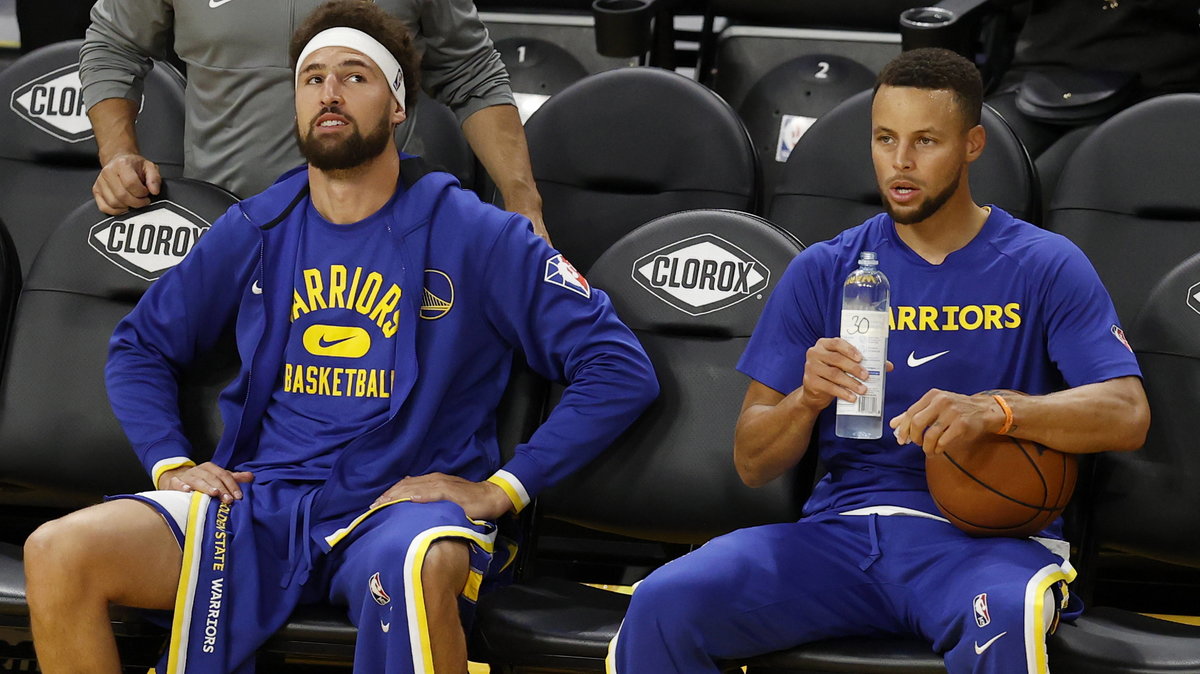 Stephen Curry, Klay Thompson