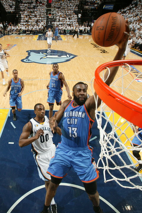 Memphis Grizzlies - Oklahoma City Thunder