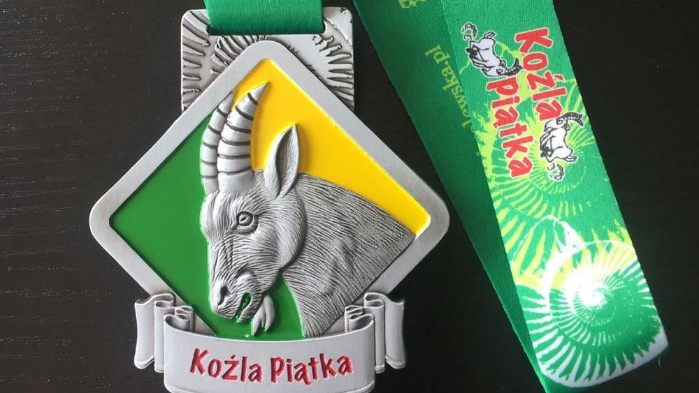 Medal Koźlej Piątki powinien spodobać się biegaczom