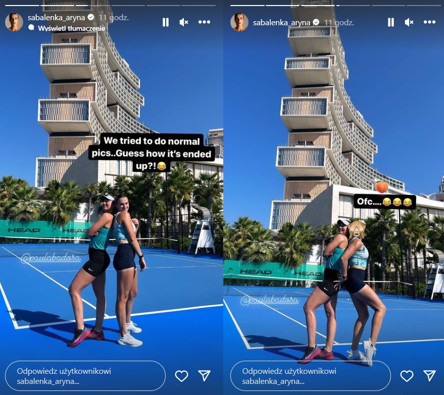 Aryna Sabalenka i Paula Badosa