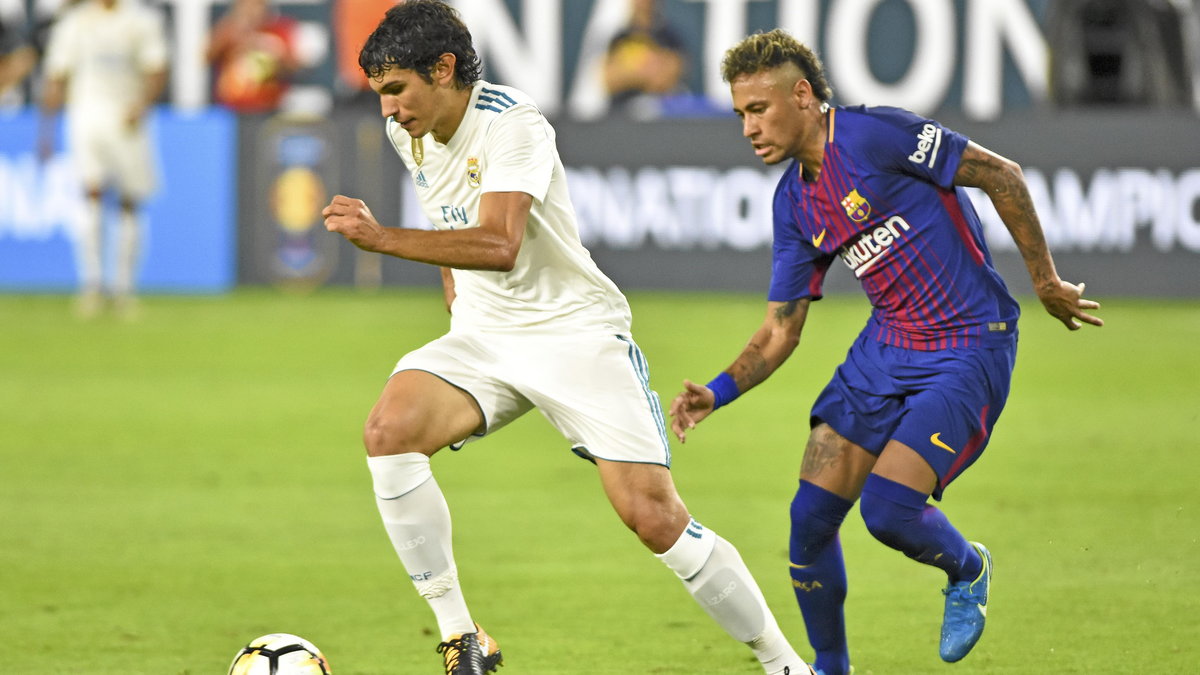 Soccer: Barcelona vs Real Madrid