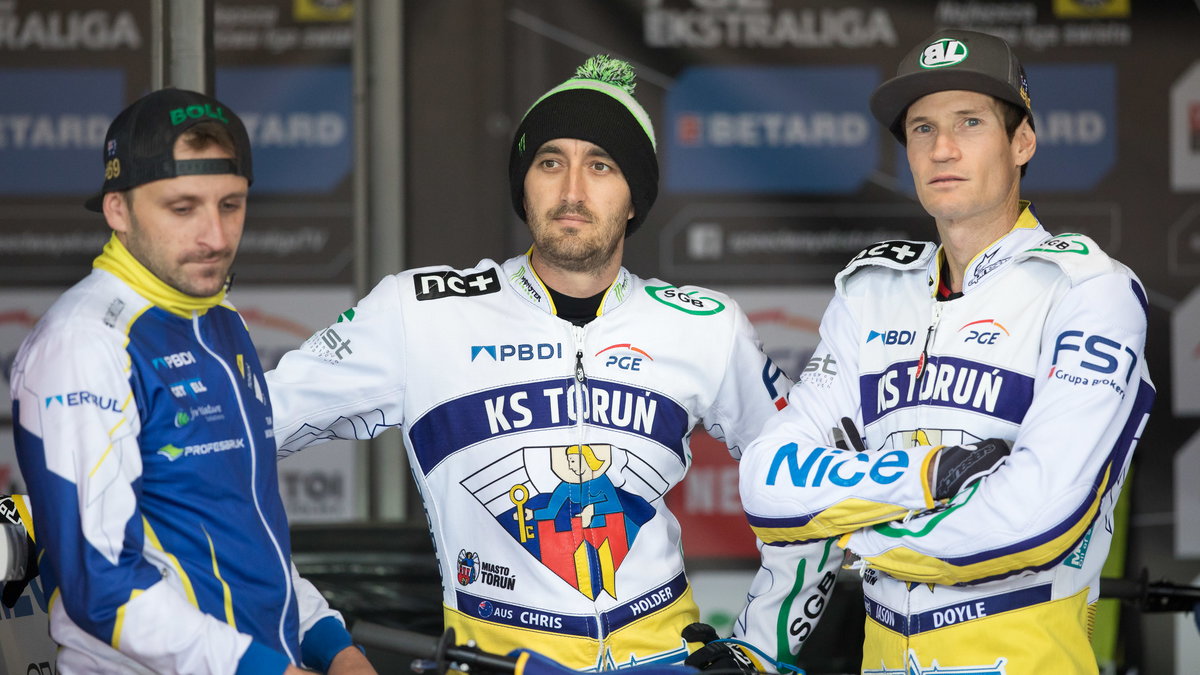 Jason Doyle, Chris Holder, Apator Toruń