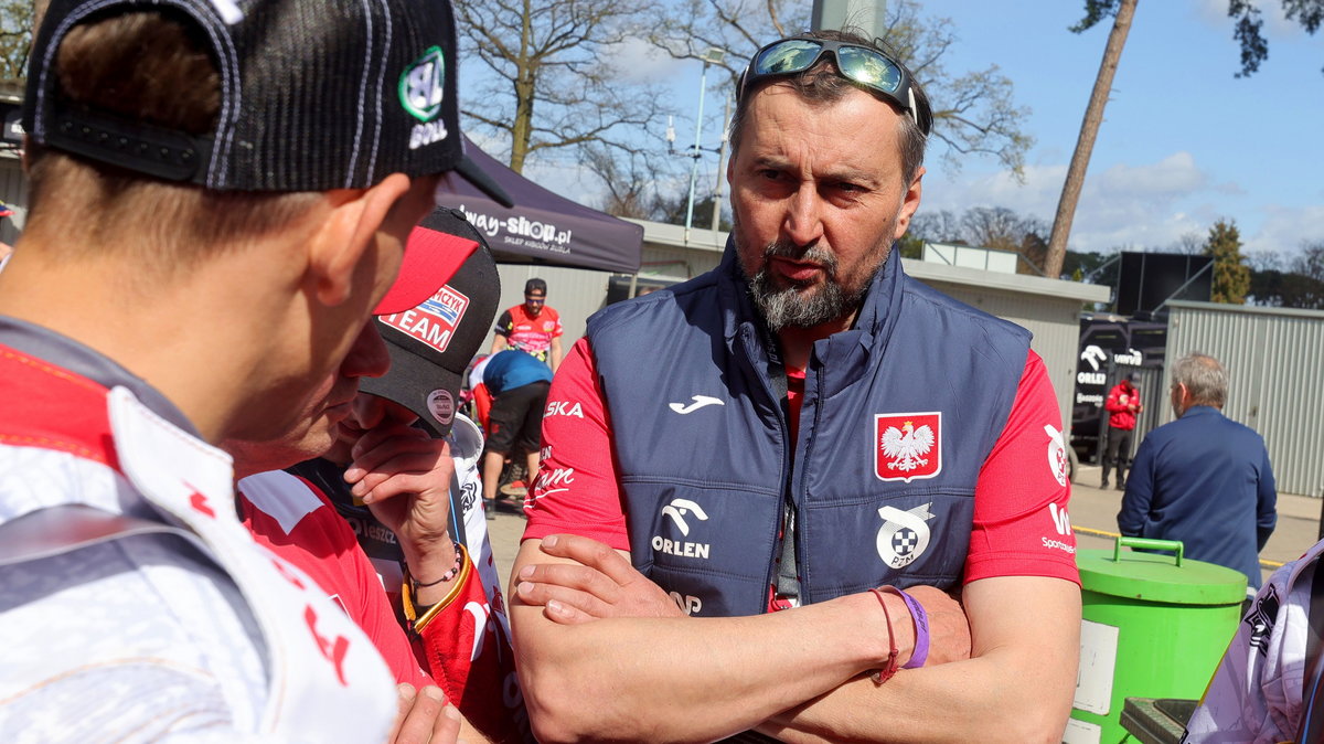 Rafał Dobrucki nie składa deklaracji, ale bardzo chce w tym roku wygrać Speedway of Nations