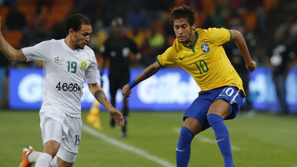 Neymar i Daylon Claasen