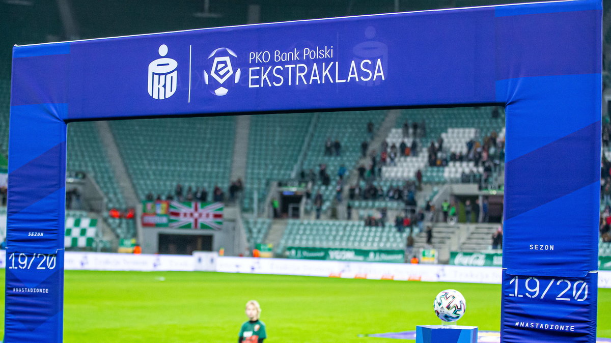 Logo PKO Ekstraklasa