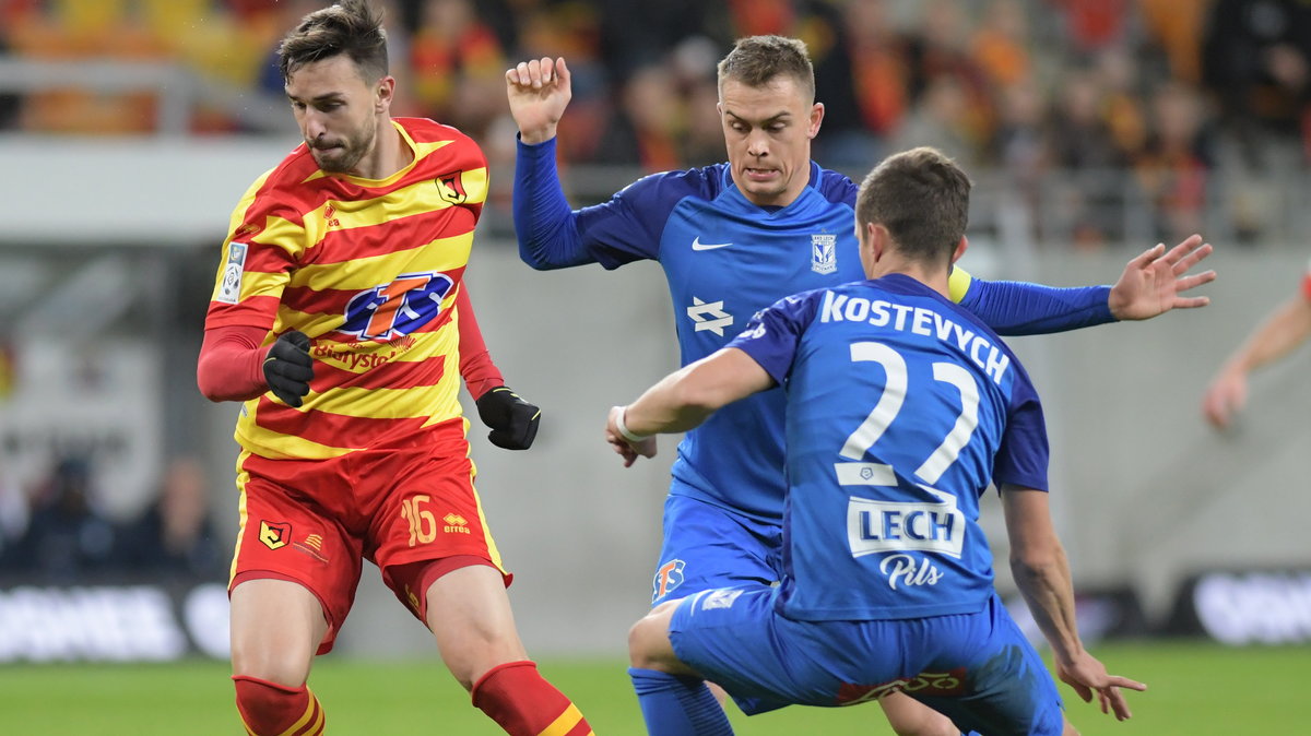 Jagiellonia Białystok - Lech Poznań