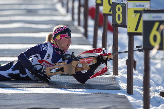 BIATHLON MISTRZOSTWA POLSKI