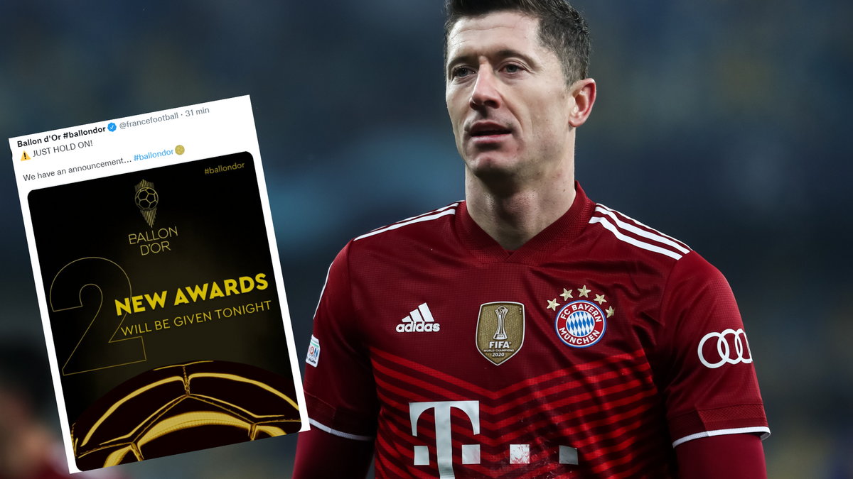 Robert Lewandowski (twitter.com/francefootball)