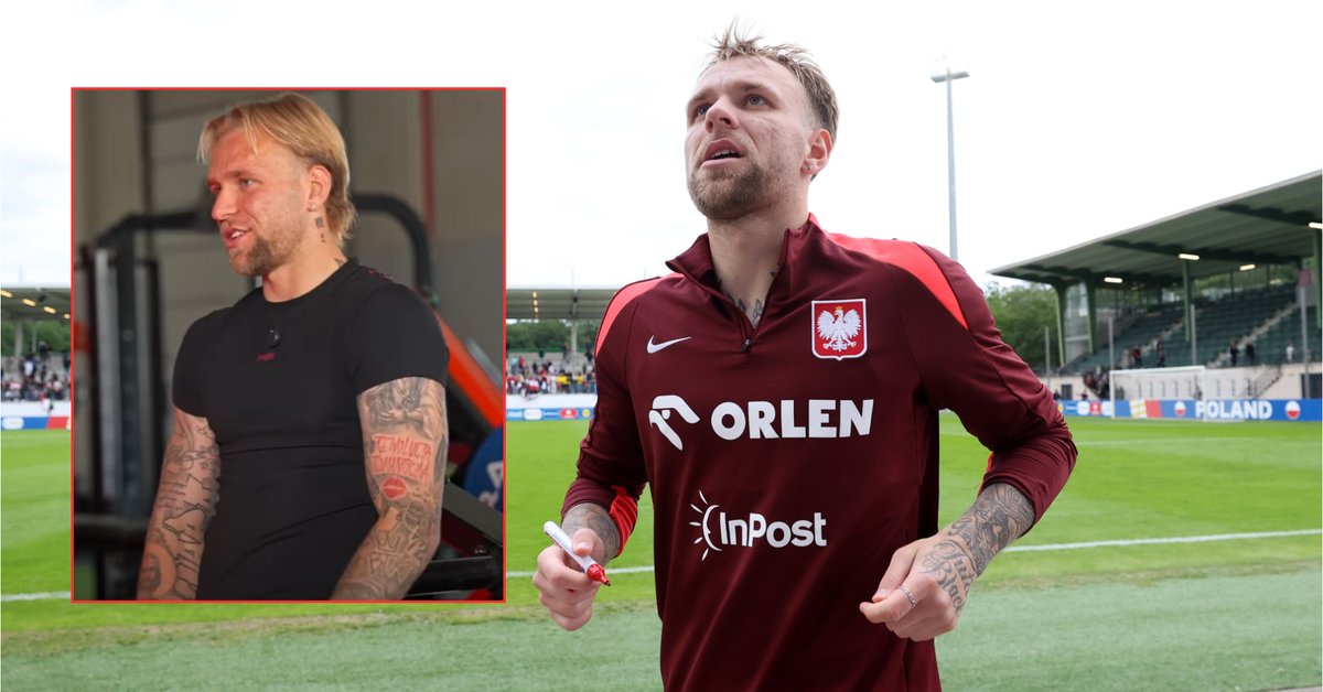 Reprezentant Polski kompletnie odleciał. O jego słowach będzie głośno