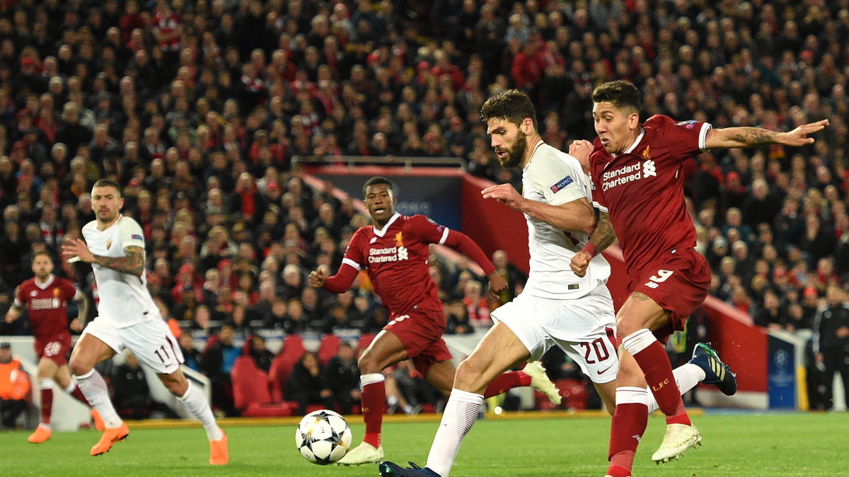 Federico Fazio i Roberto Firmino