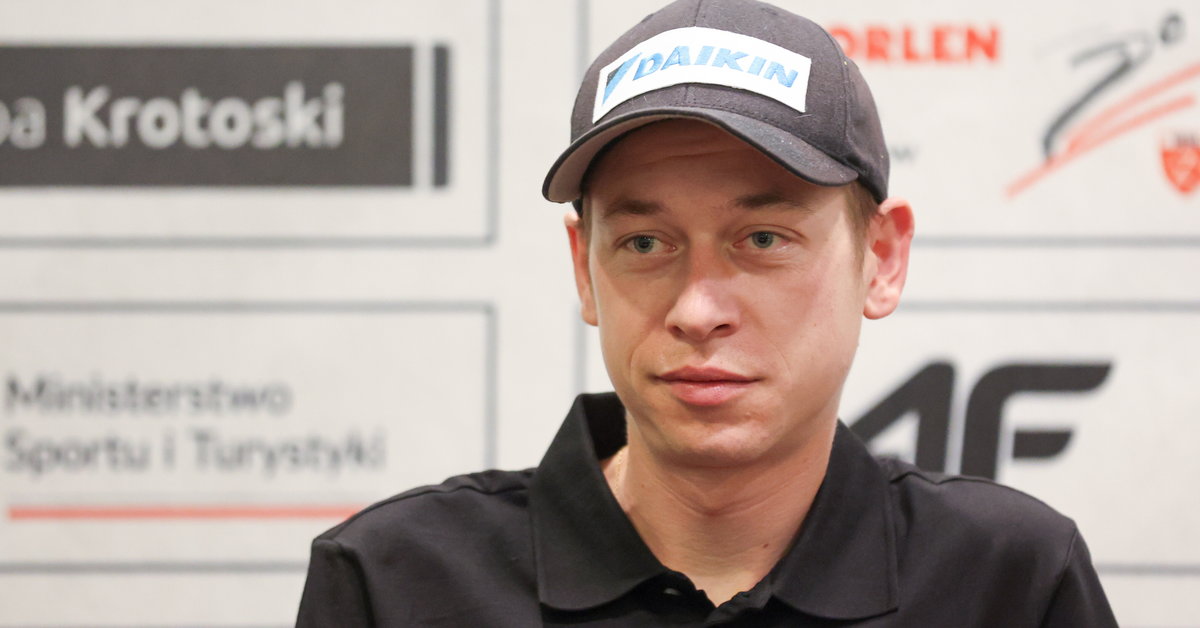 Aleksander Zniszczał Reflects on Challenges Faced During Ski Jumping Competition