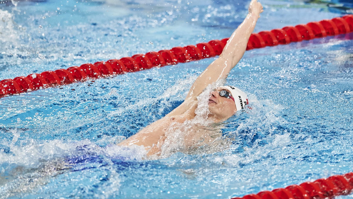 Radosław Kawęcki w Opolu wystartuje na 50, 100 i 200 m stylem grzbietowym.