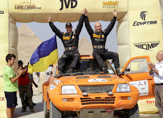 EGYPT MOTOR RALLYING PHARAONS RALLY