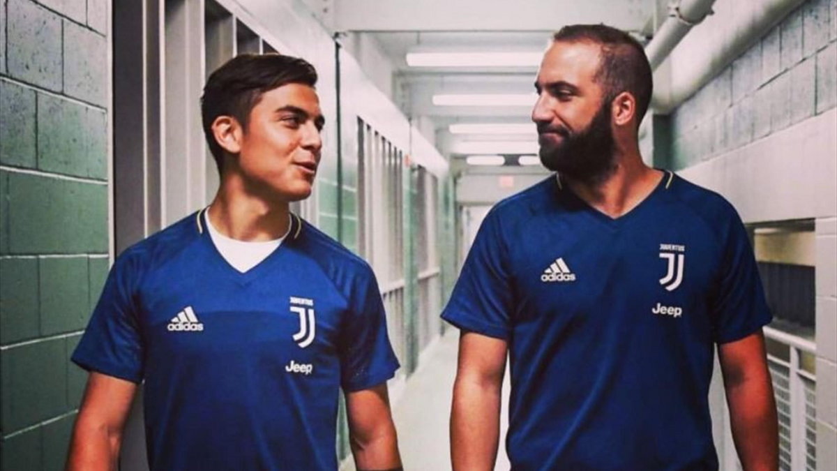 "Chcemy, aby Dybala został w Juventusie"