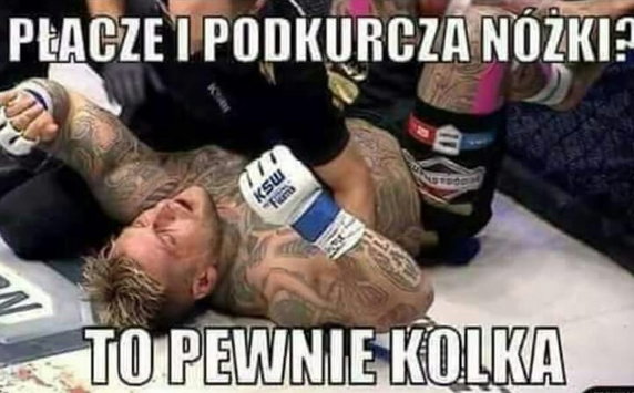 KSW 41: memy po walce Oświecińskiego z Popkiem