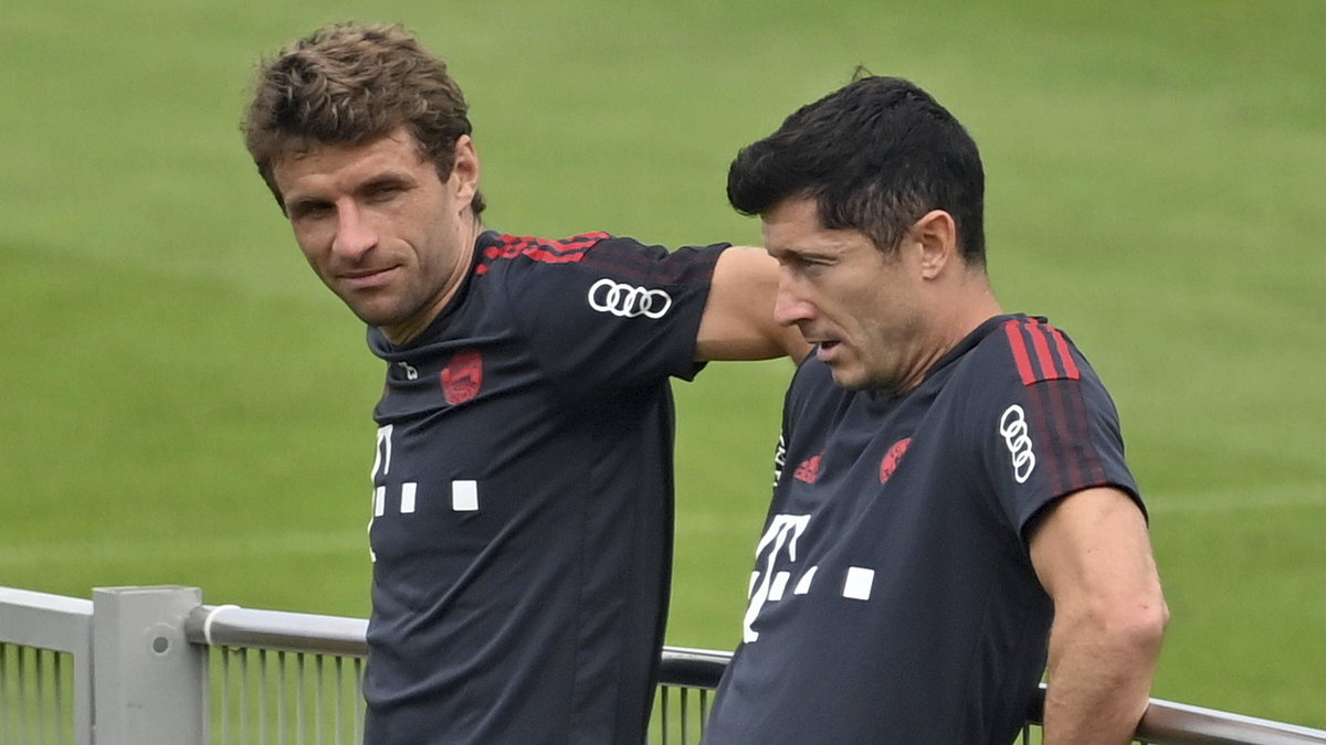 Thomas Mueller i Robert Lewandowski