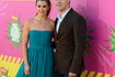 Danica Patrick i Ricky Stenhouse Jr