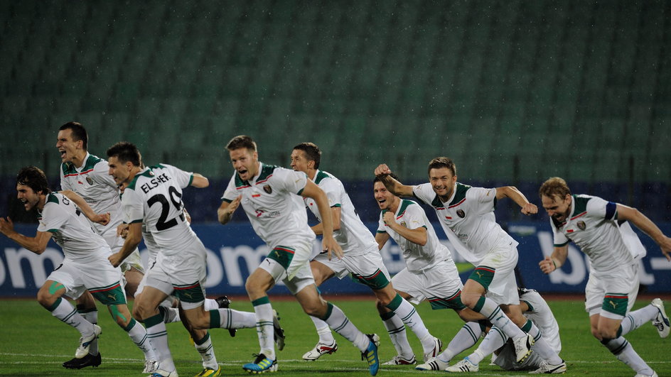 BULGARIA SOCCER UEFA EUROPA LEAGUE QUALIFICATION