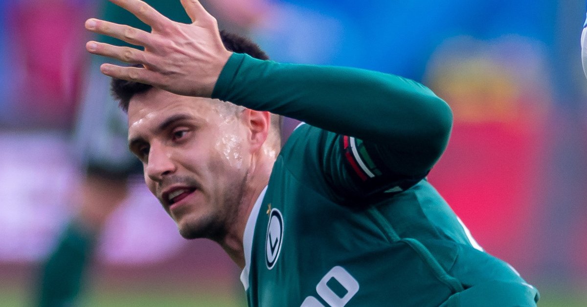 Dramat gwiazdy Legii Warszawa! To dla niego koniec sezonu