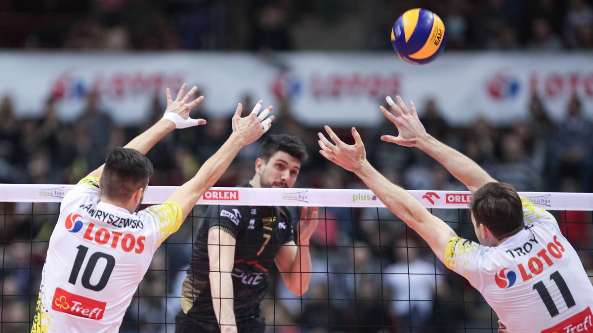 PGE Skra Bełchatów - Lotos Trefl Gdańsk