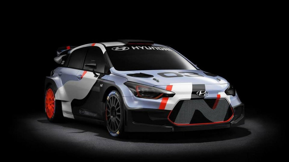 Hyundai odsłonił nowy samochód WRC. Żart kibiców Kubicy