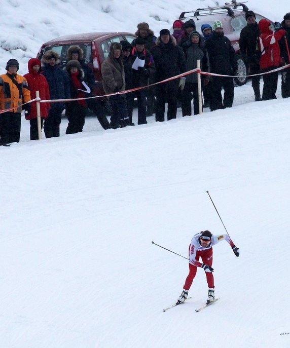 KUUSAMO PŚ W BIEGACH NARCIARSKICH KOBIET BIEG 5 KM