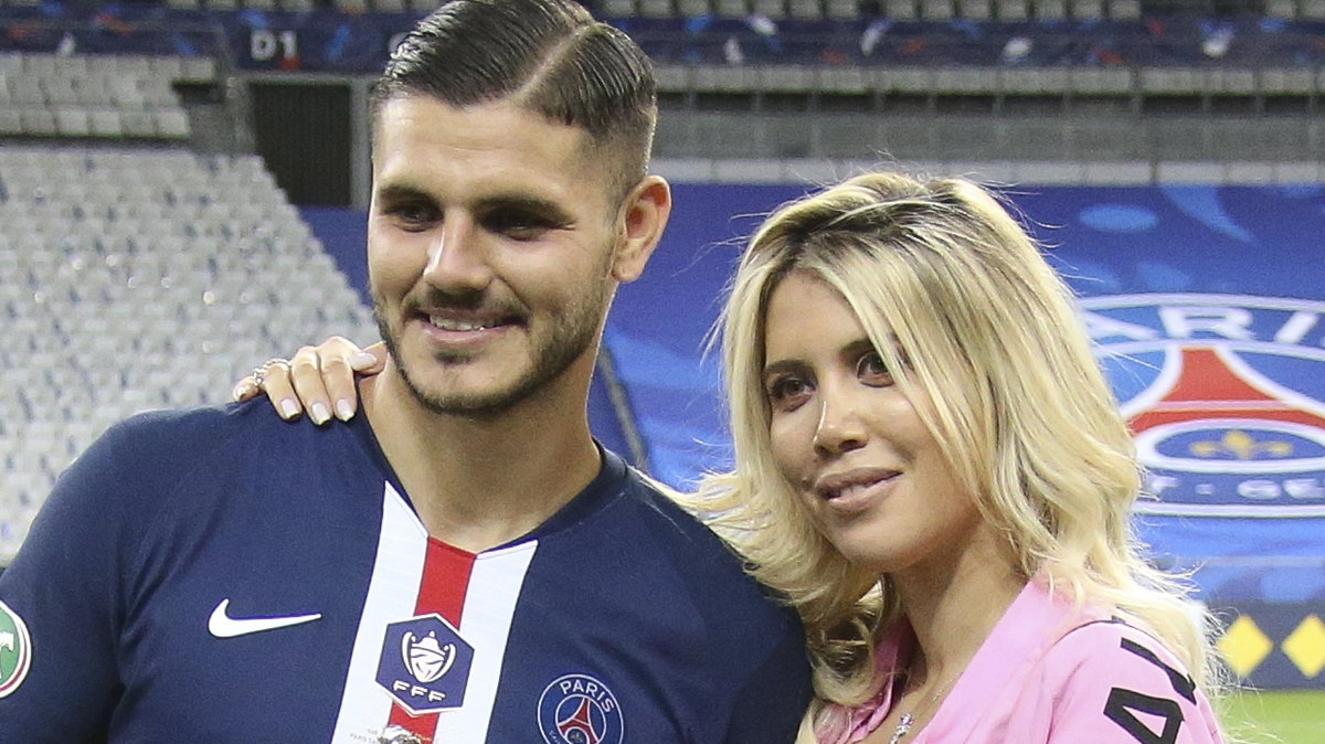 Mauro Icardi, Wanda Nara