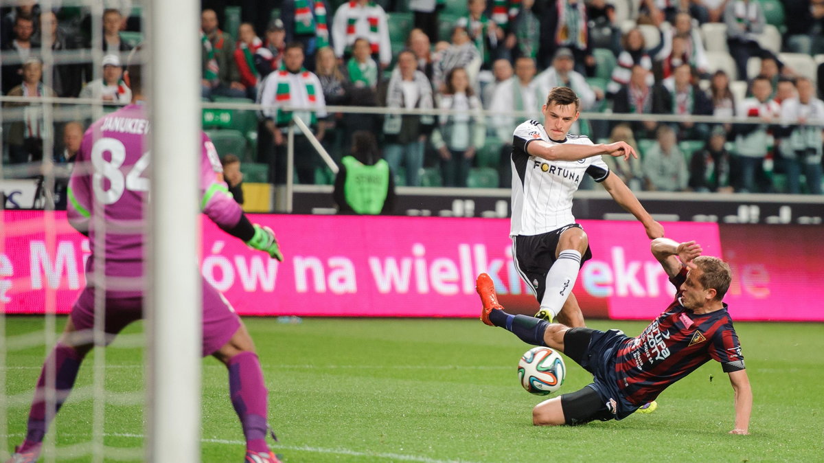 Legia Warszawa Pogoń Szczecin