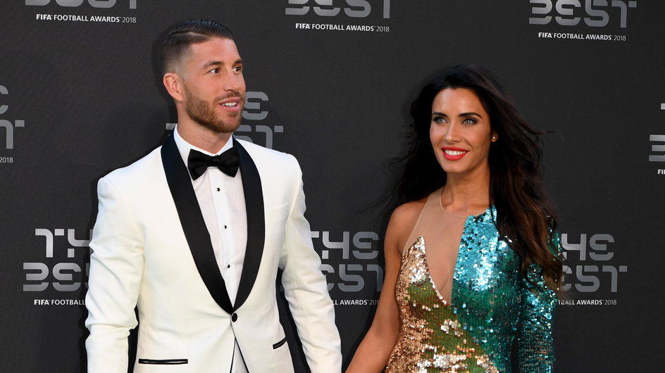 Pilar Rubio i Sergio Ramos