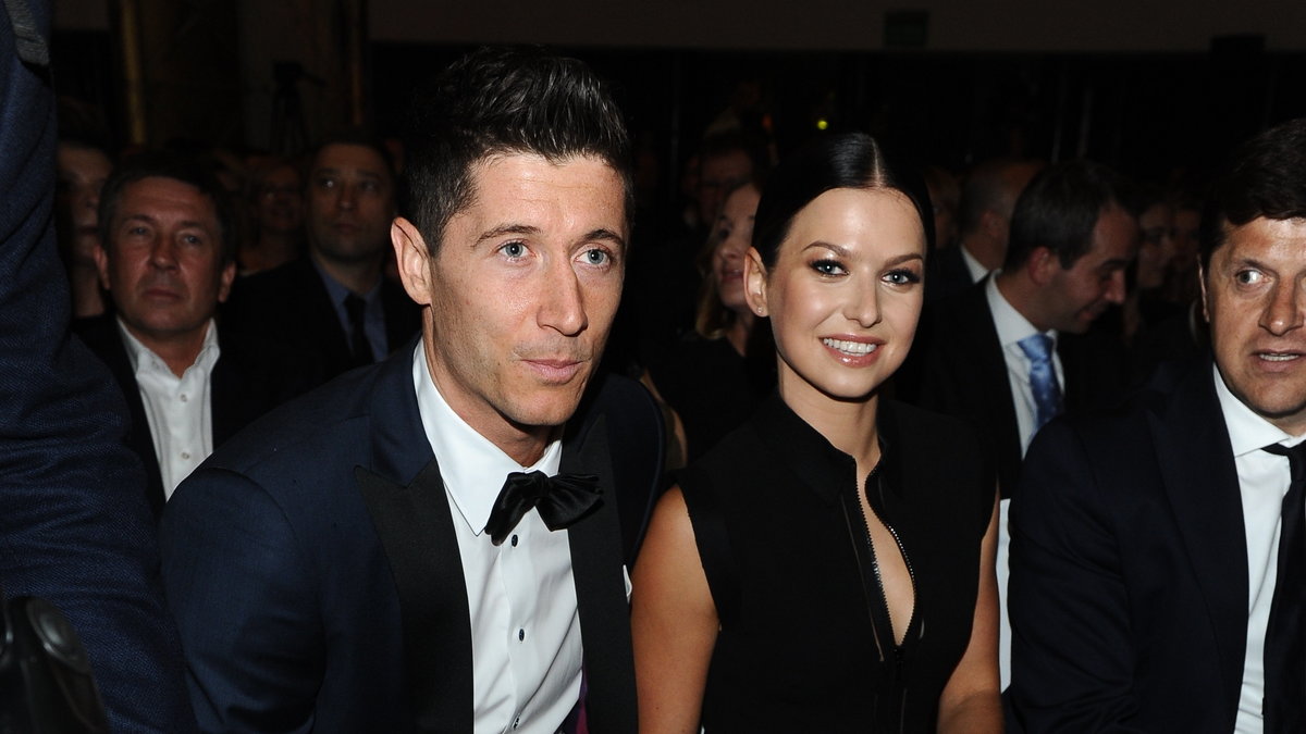 Anna i Robert Lewandowscy