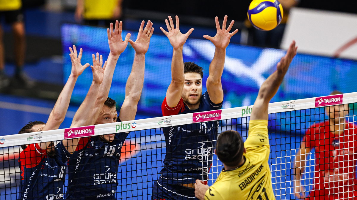 26.09.2020 SKRA BELCHATOW - ZAKSA AZOTY KEDZIERZYN KOZLE SIATKOWKA PLUS LIGA