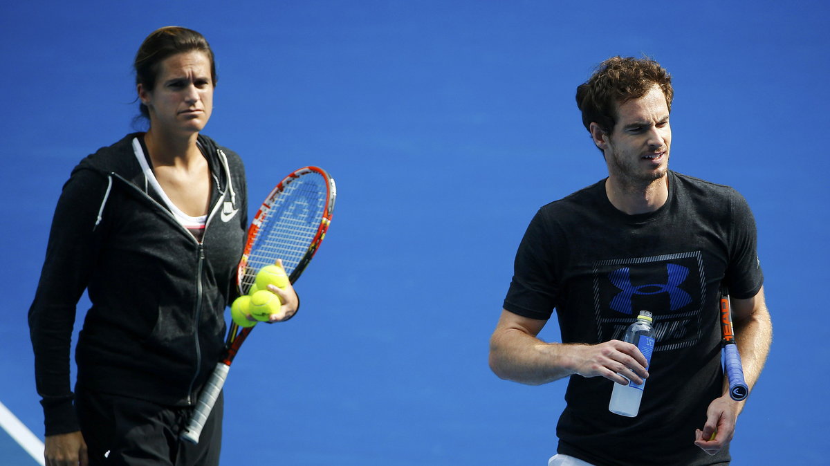 Amelie Mauresmo i Andy Murray