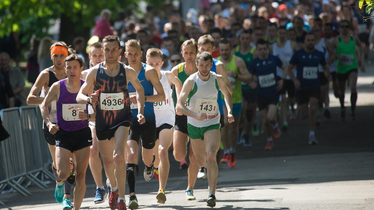 Lekkoatletyka. Bieg Konstytucj 3 Maja. 03.05.2016