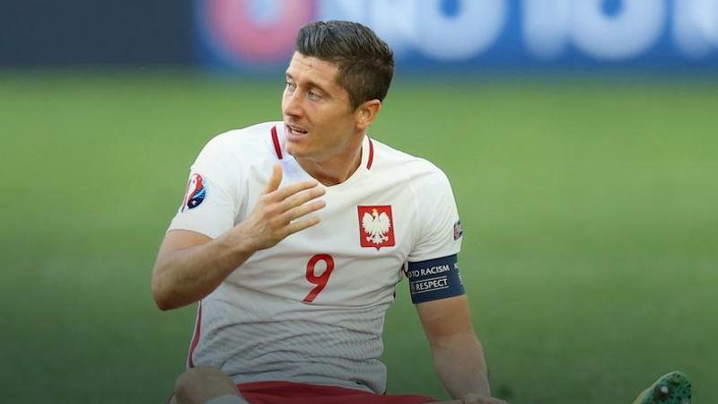 Robert Lewandowski, fot. PAP