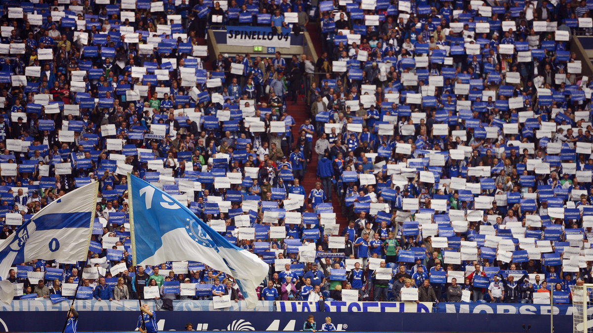 Kibice Schalke Gelsenkirchen